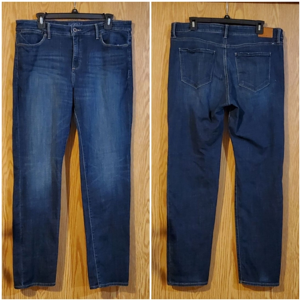 Lucky Brand Hayden skinny jeans